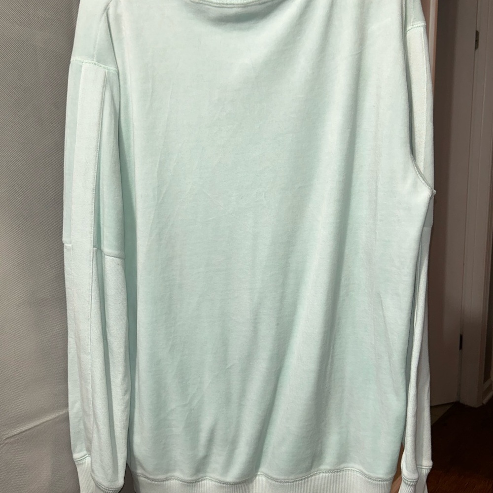 VS PINK Velour Pullover